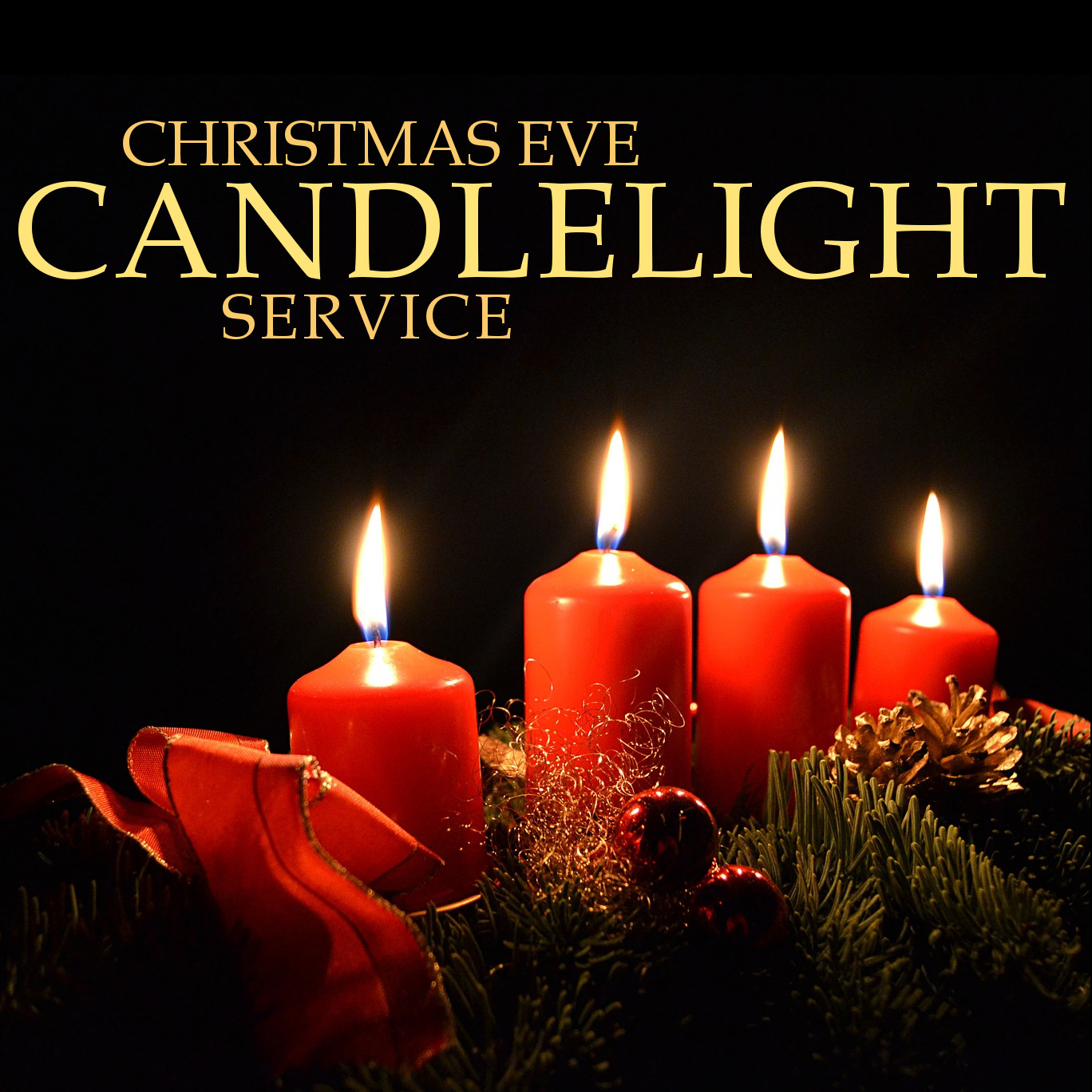 Christmas Eve Candlelight Service | New Britain Baptist Church